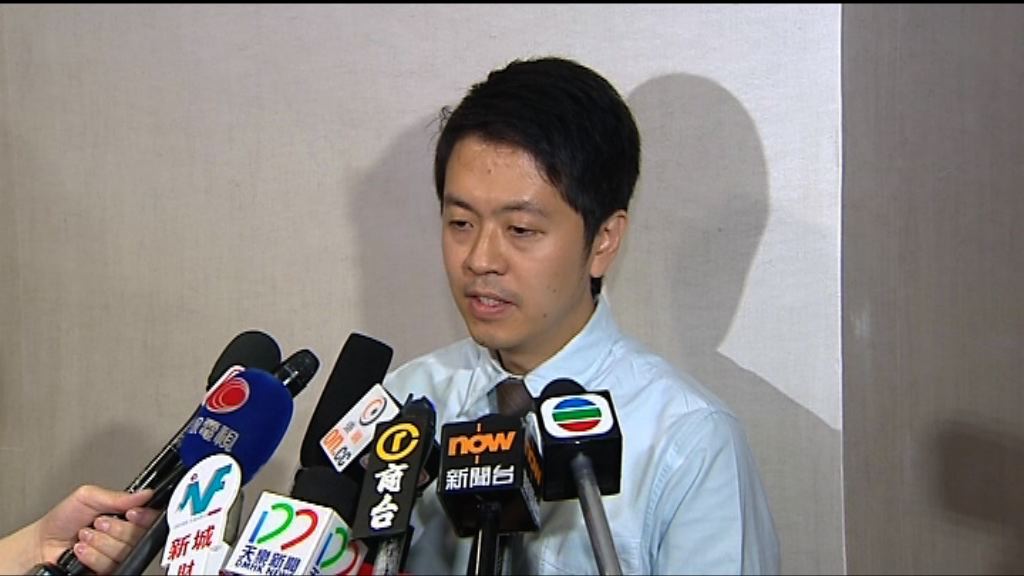 許智峯指搶手機事件是個人的錯誤會好好反省