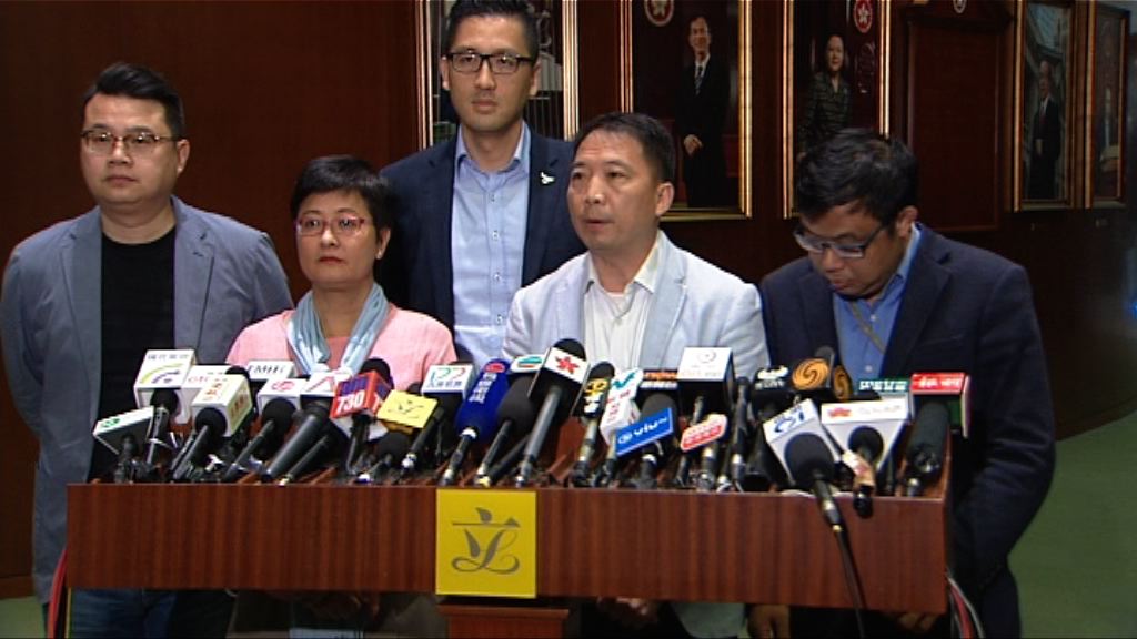 民主黨強烈譴責許智峯行為　並凍結會籍