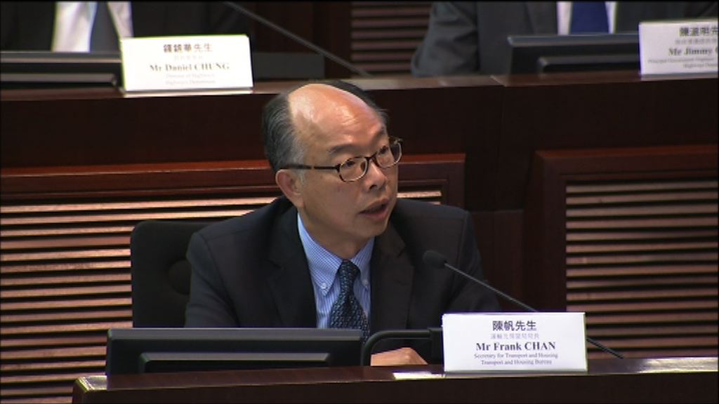 陳帆：若紅磡鋼筋造假涉違法會送官究治