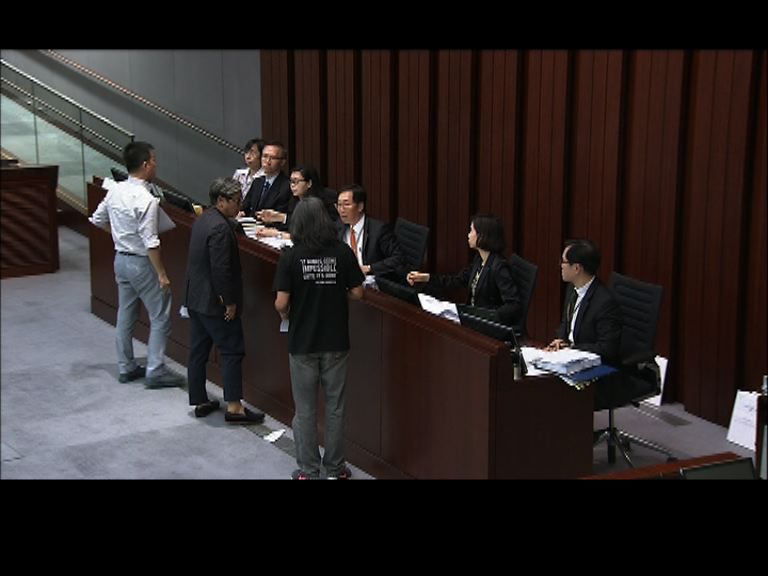 創科局議案被大幅刪減議員不滿