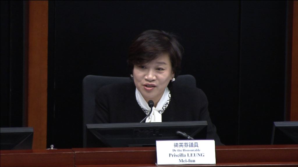 梁美芬任資深司法任命建議小組委員會主席