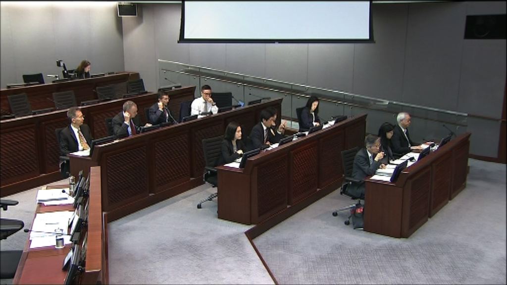 議員質疑政府開始體育園預審程序