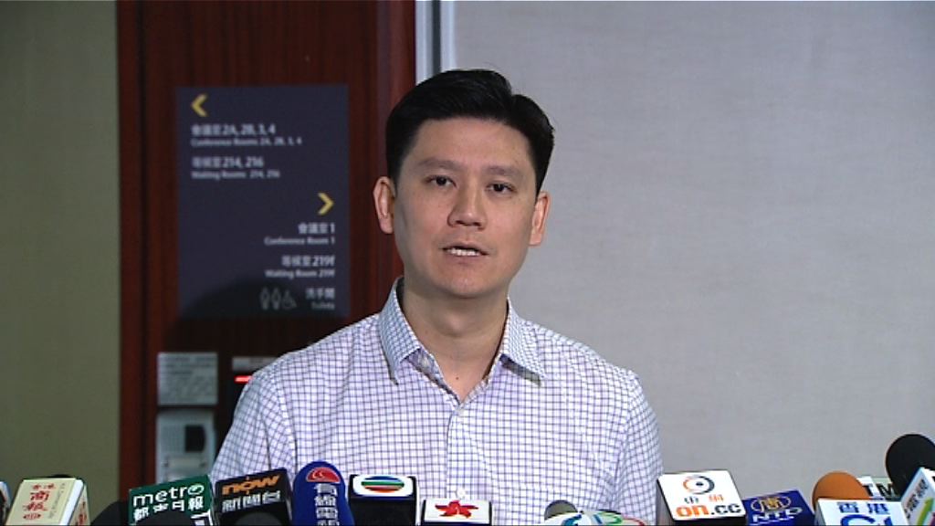 海濱噴泉新設計無諮詢區議會　譚文豪指做法不尊重