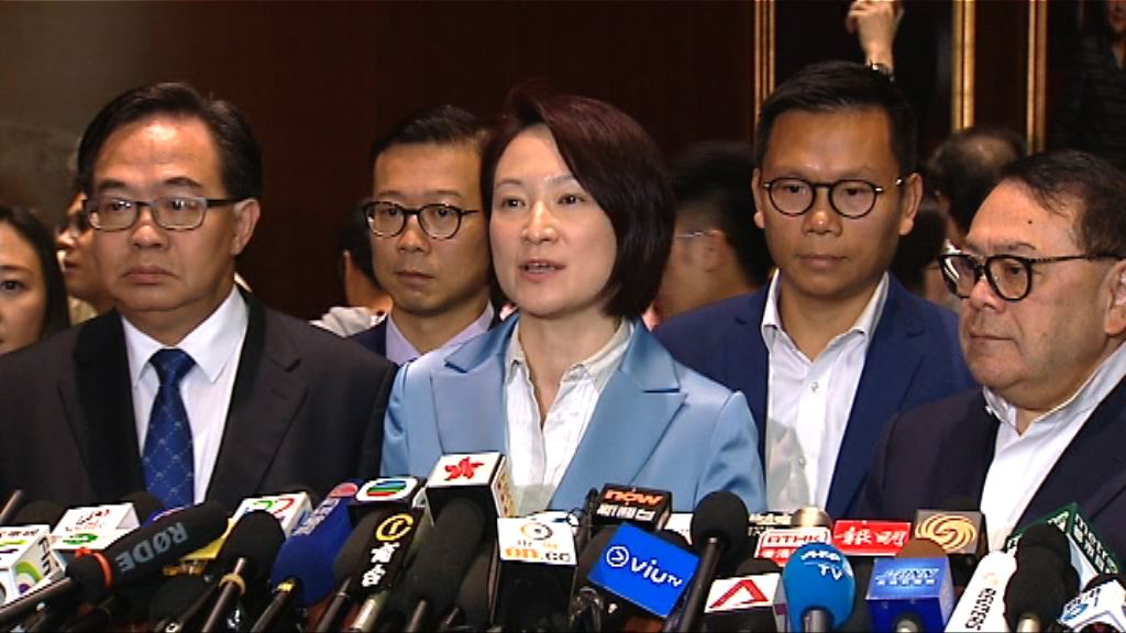 建制派議員譴責梁游闖會議廳