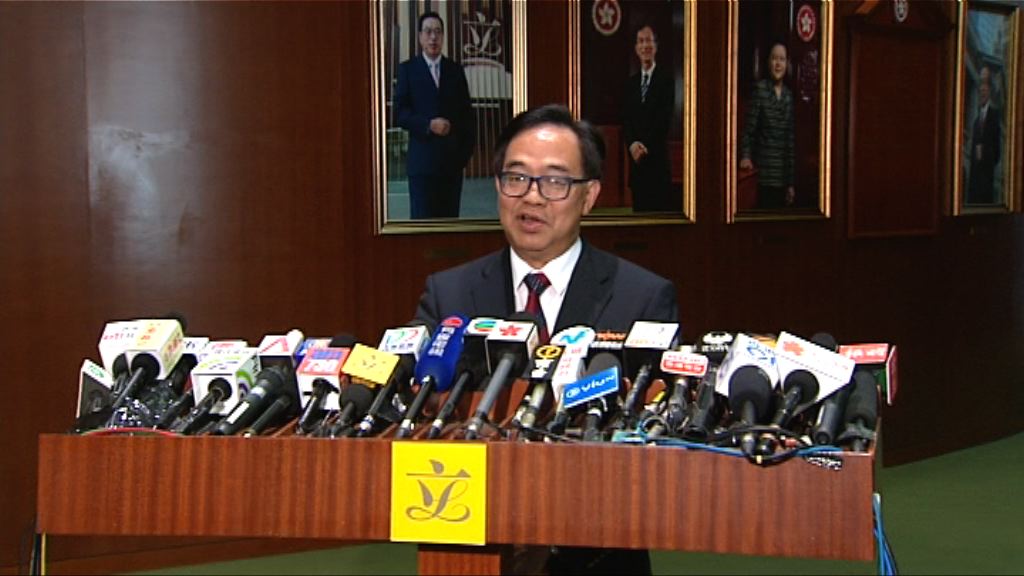 禮頓透過公關公司約見部分立法會議員