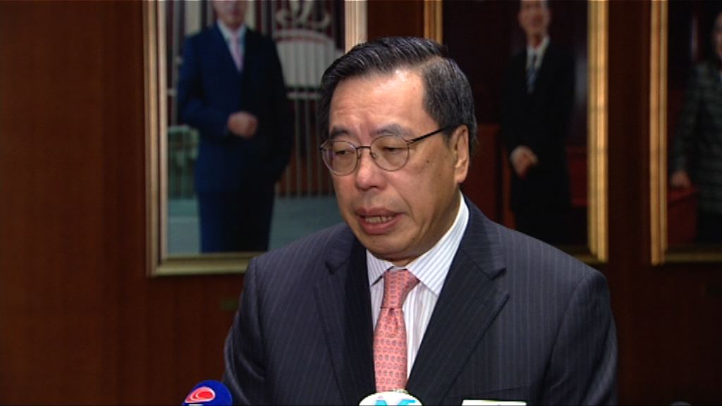 梁君彥籲議員回歸理性開會