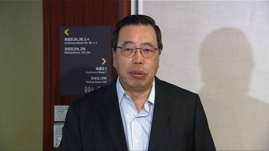 梁君彥：妨礙立法會人員執行職務屬違法