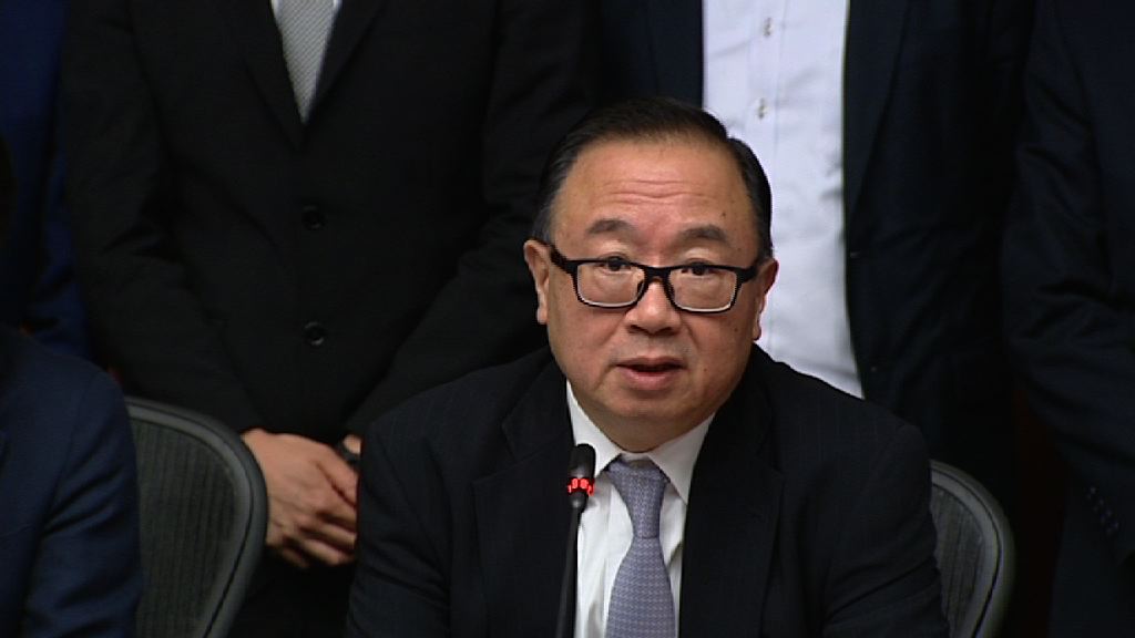 建制派聯署支持主席梁君彥