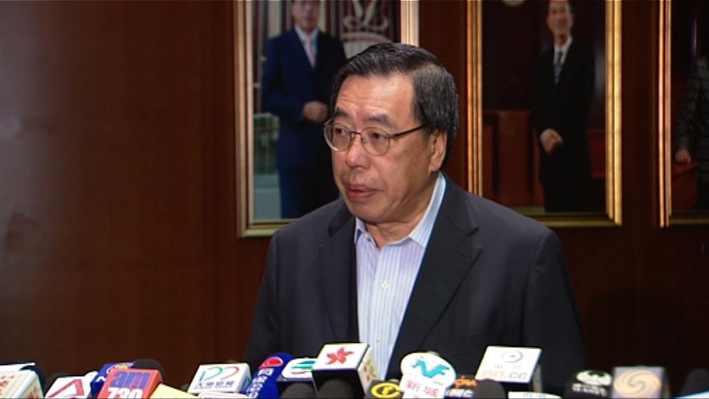 梁君彥：四前議員須交還部分物資及預支款項