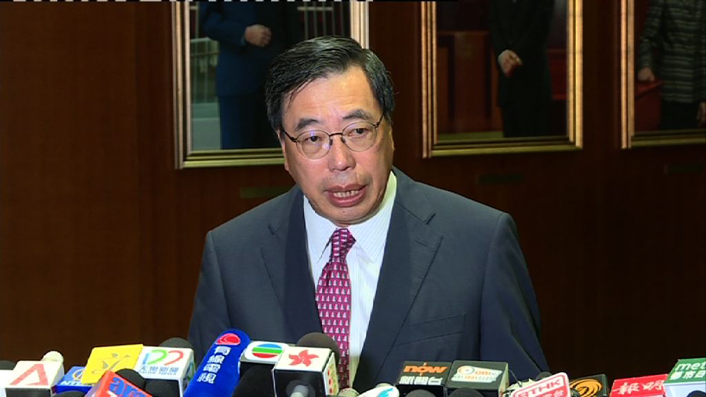 梁君彥料下月中表決預算案