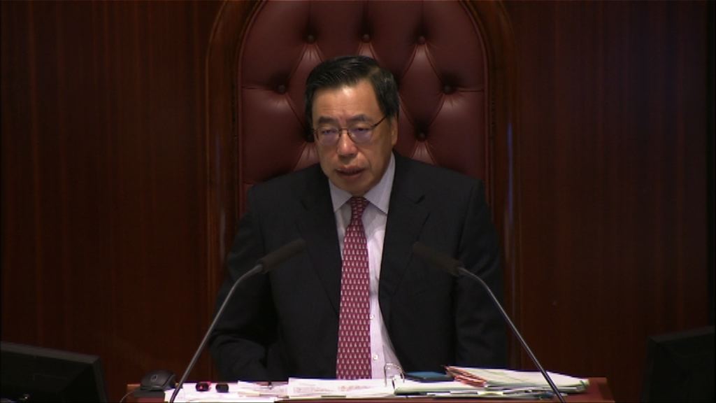 非建制派向梁君彥提不信任議案獲批准討論