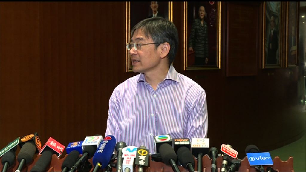 梁家騮：拉布是無可奈何