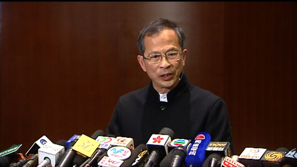 曾鈺成：稍後決定會否加會審議版權條例