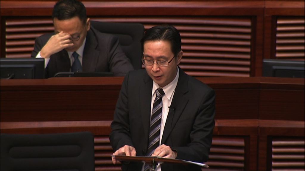 馬紹祥籲議員勿就工程撥款拉布