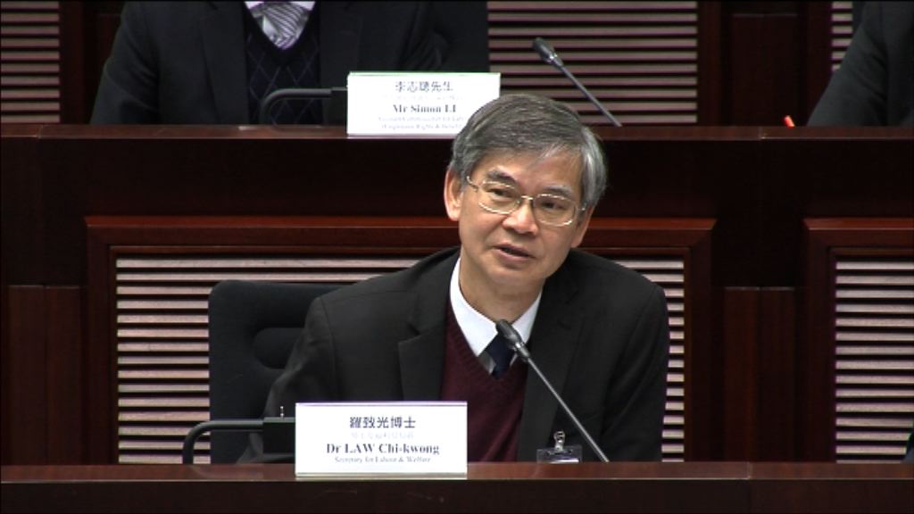 政府考慮在外判招標合約要求僱主支付約滿酬金