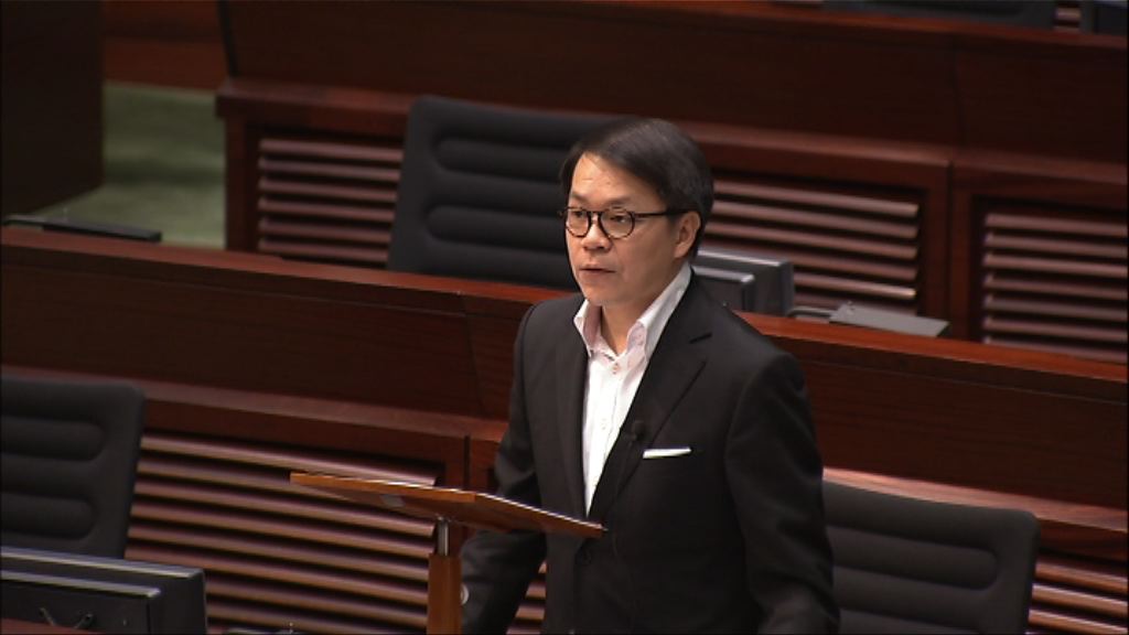 陳克勤提休會辯論戴耀廷言論