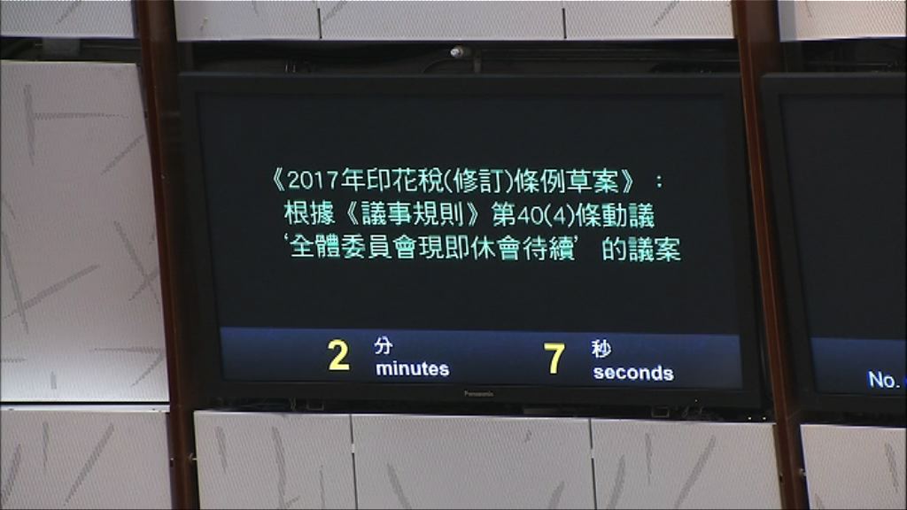 立法會復會　民主派多次要求點人數