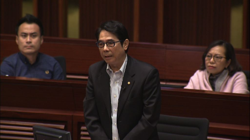 黃國健提出中止待續　冀表達對拉布不滿