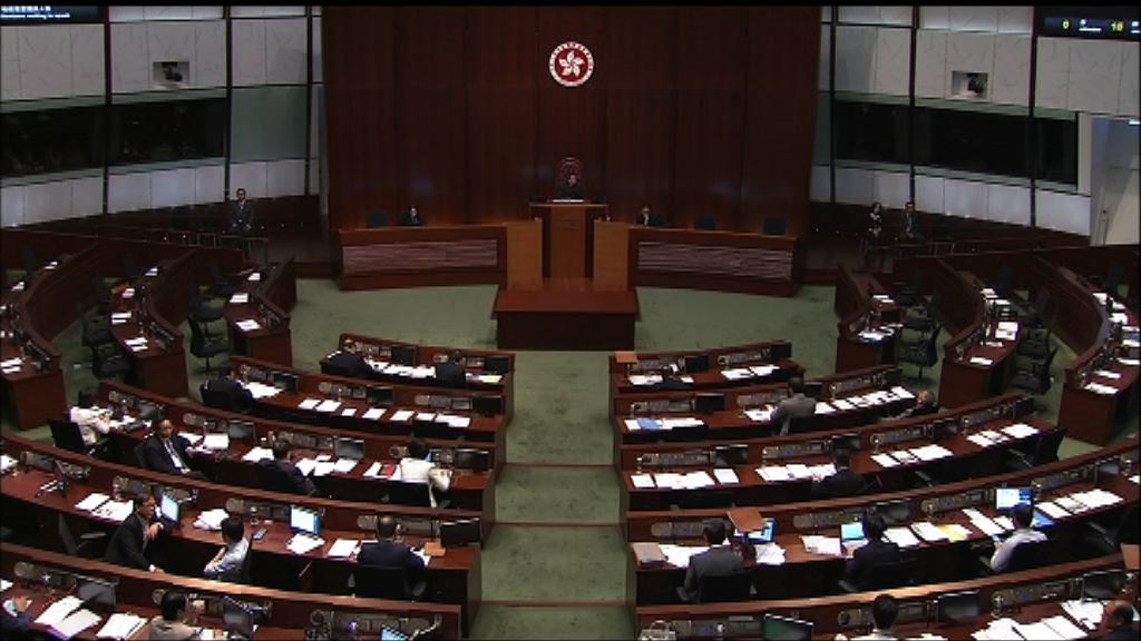 立法會正討論醫生註冊修訂條例