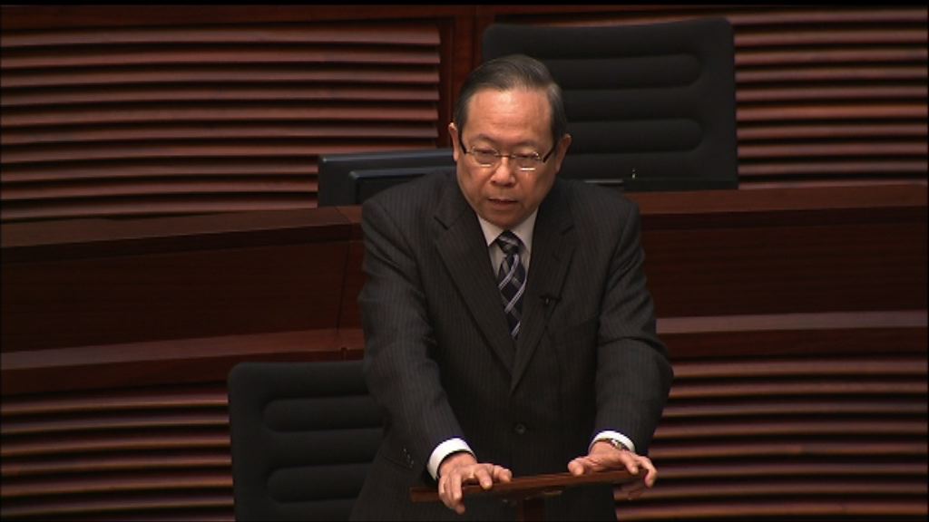 黎棟國：與內地通報機制沒有問題