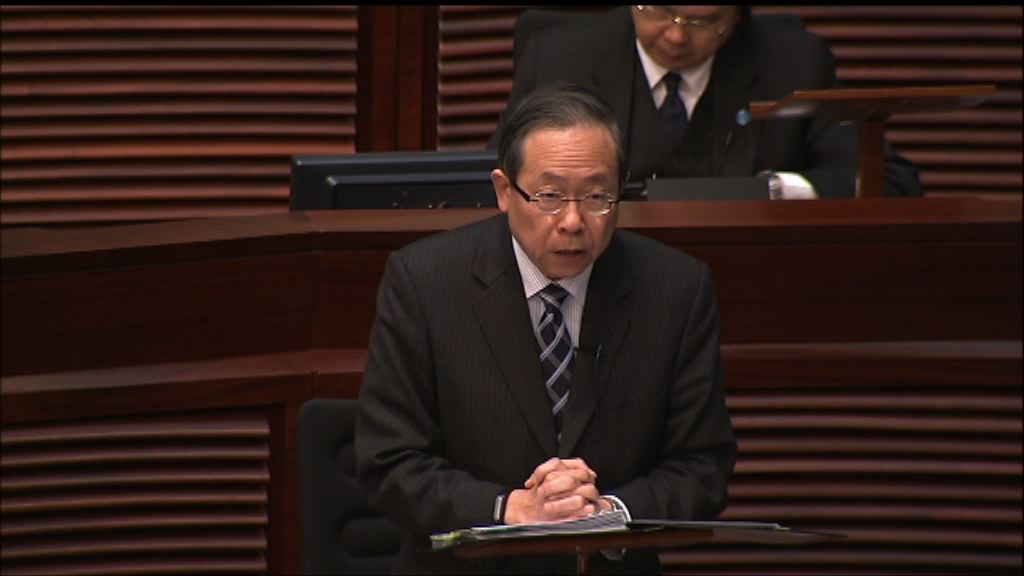 黎棟國：將旺角騷亂歸咎政府是將暴行合理化