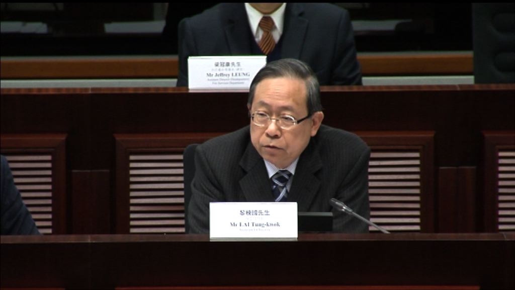 黎棟國：蒙面示威是處心積慮違法