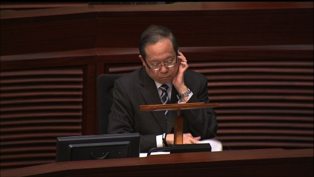 黎棟國：騷亂歸咎政府是轉移視線