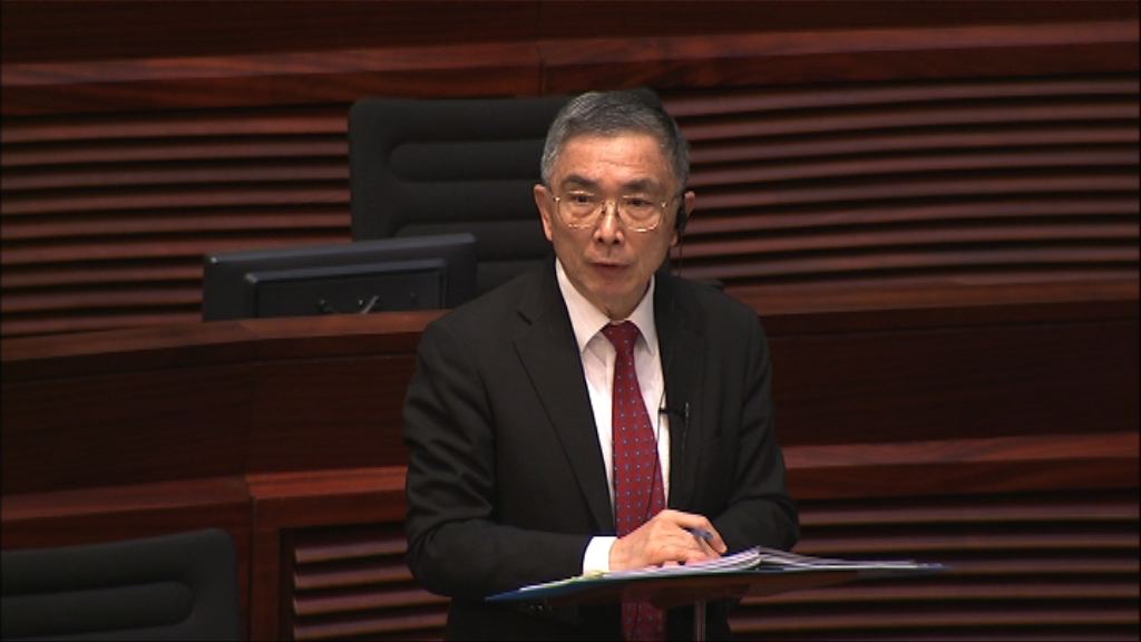 政府：強積金助置業具爭議性