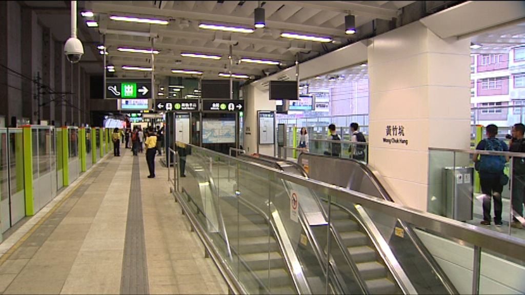 南港島綫每日載客量11萬符預期