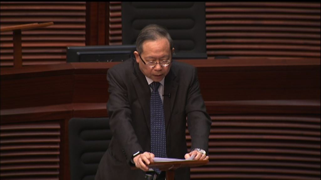 黎棟國：佔領至今共114人承擔法律後果