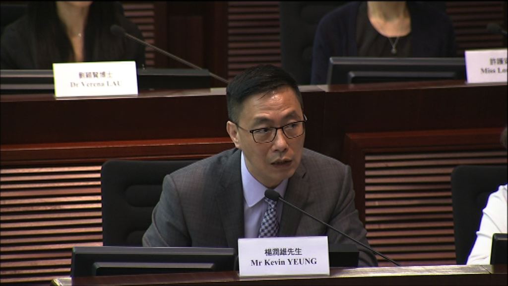 楊潤雄：無硬性規定學校轉用津貼 