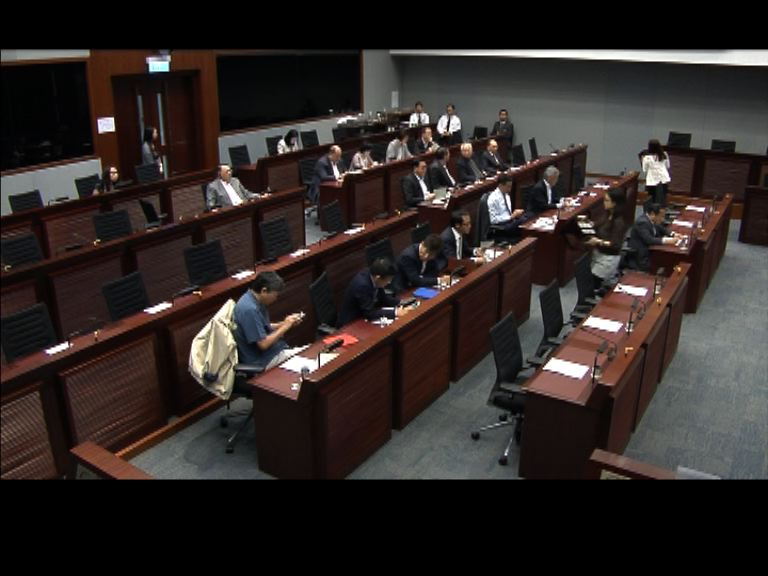 泛民僅獲兩主席及三副主席職位