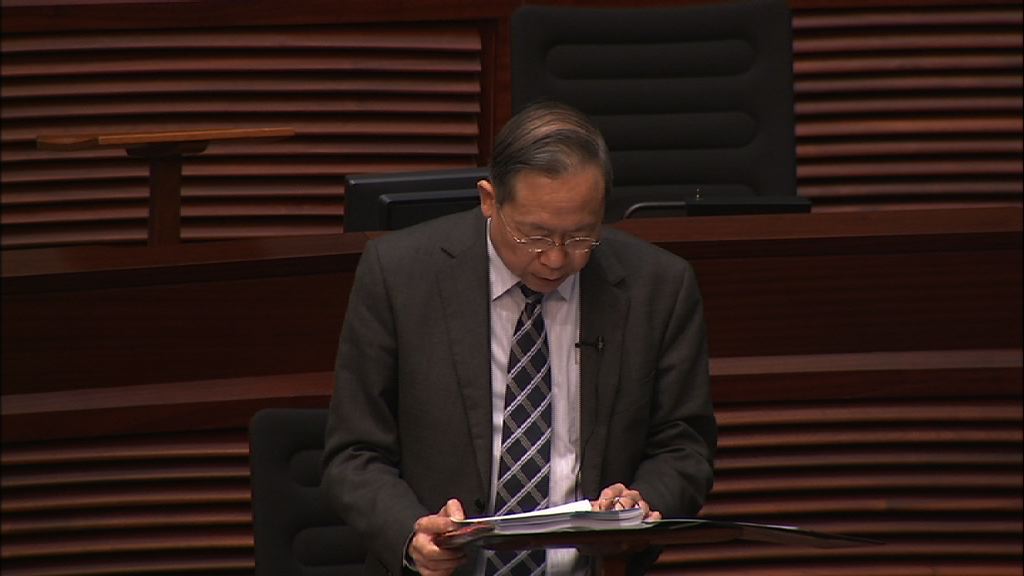 政府未有計劃就侮辱公職人員罪立法