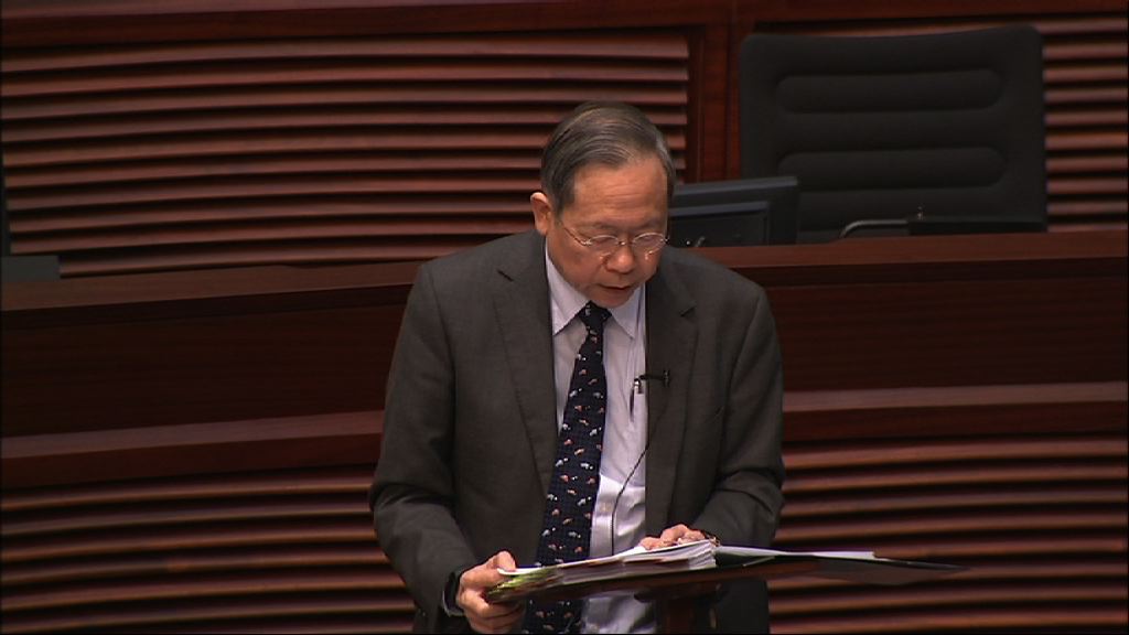 黎棟國：六成市民對警隊有信心