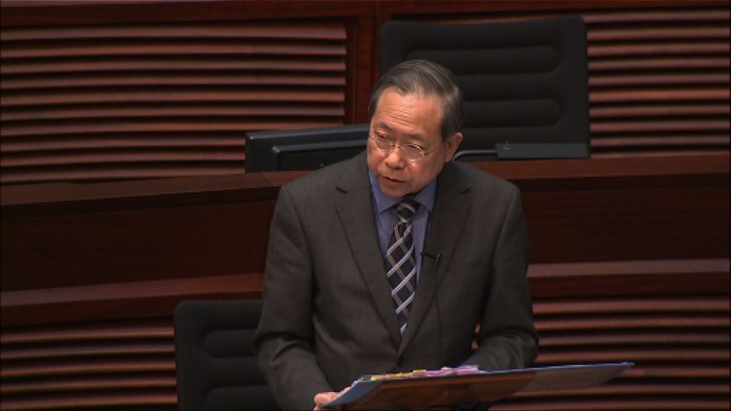 黎棟國：過去五年98宗赦免或減刑