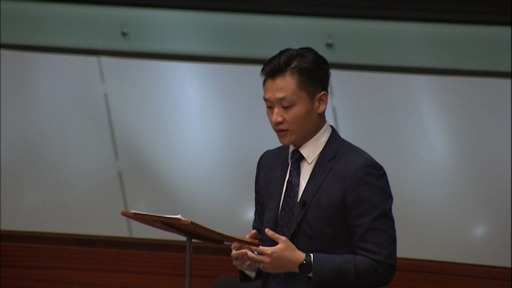 鄭松泰提以特權法查紅磡站工程　建制派反對