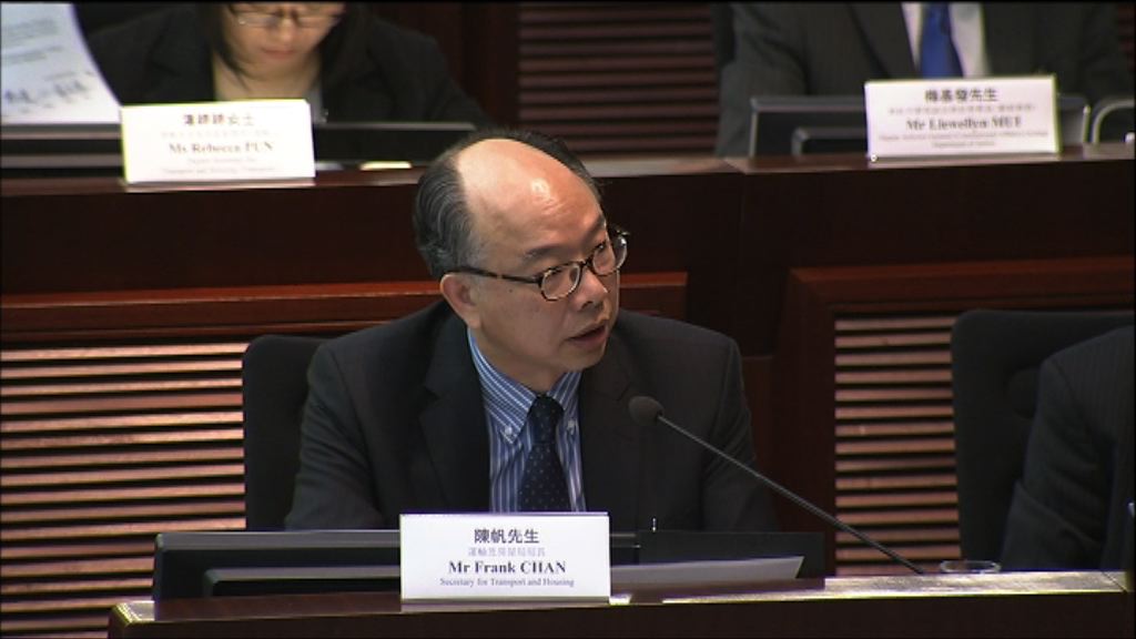 陳帆重申一地兩檢為社會帶來最大經濟效益