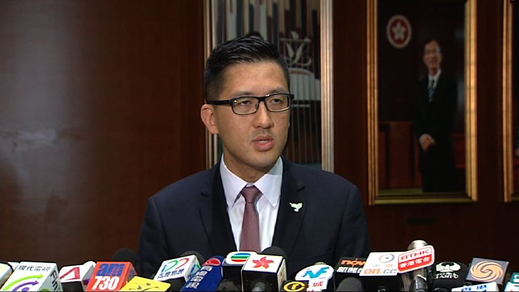 林卓廷倡引特權法促港鐵公開紅磡站工程文件