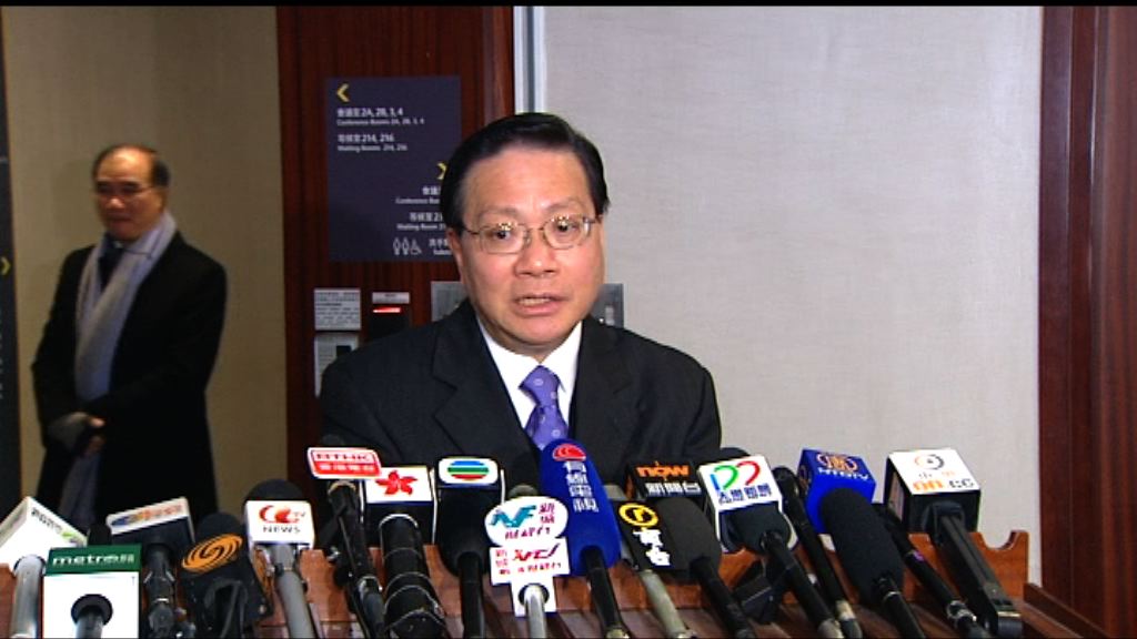 張炳良冀議員先通過高鐵超支撥款