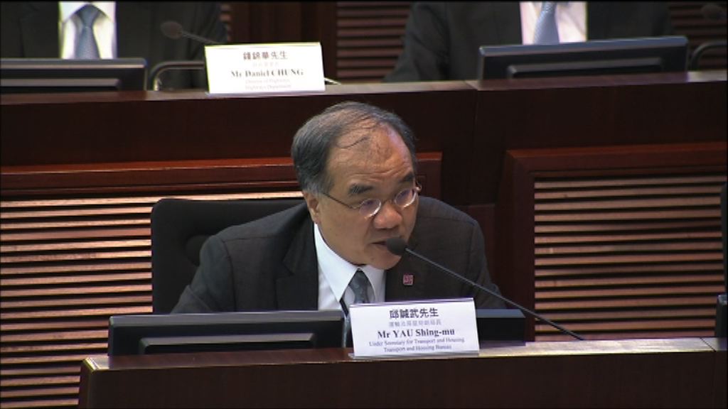 邱誠武：一地兩檢法律上可行