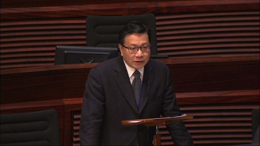 張炳良：暫不宜披露一地兩檢細節