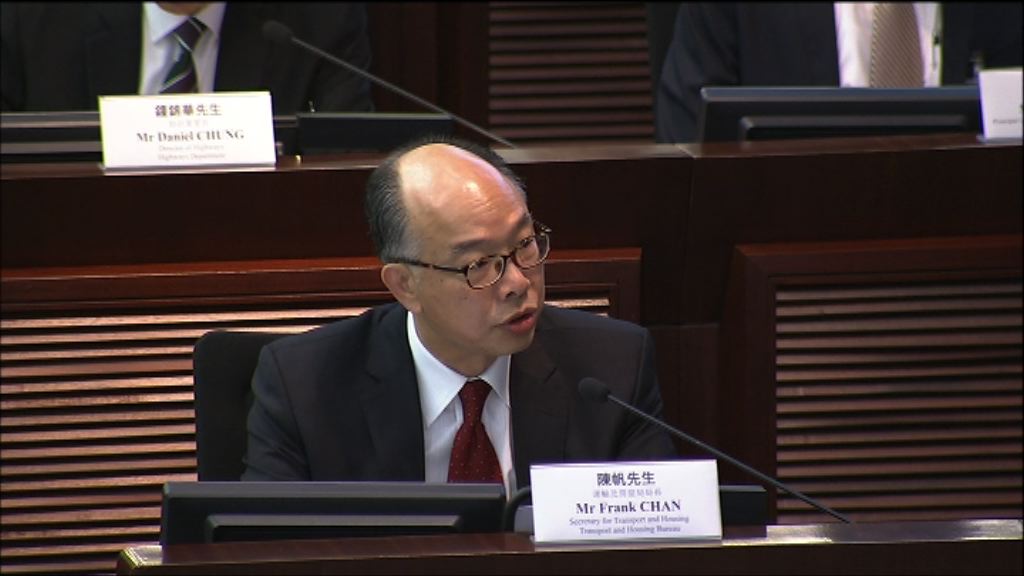 陳帆及港鐵高層未回應會否就沙中綫工程問責