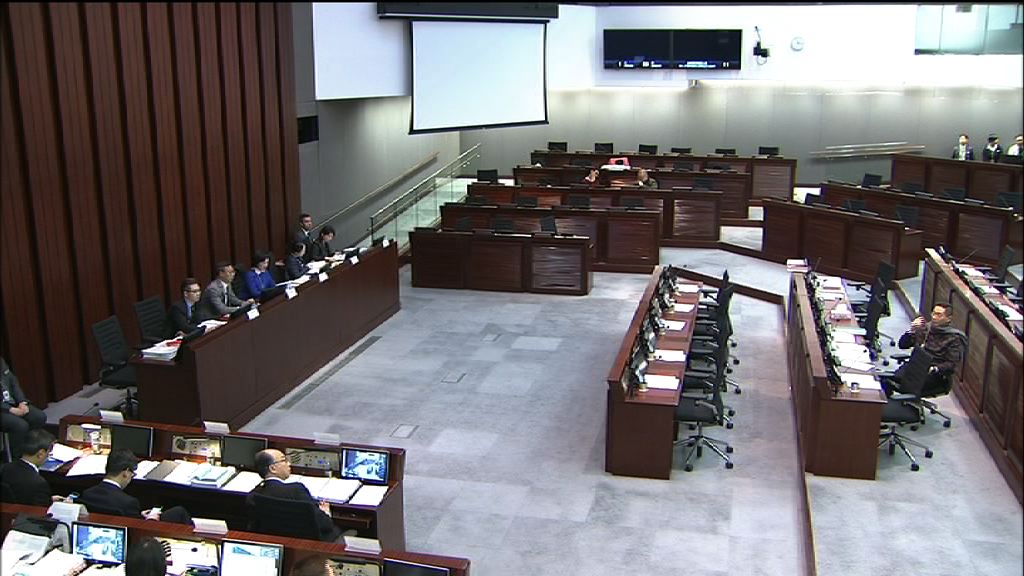 一地兩檢條例草案委員會周二續會