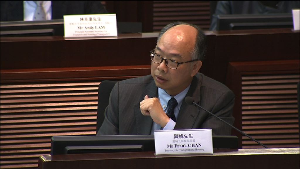 陳帆：會評估報告後決定是否恢復高鐵試運