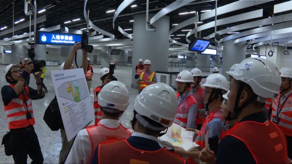 政府稱西九站後勤區涉保安問題不會向議員公開