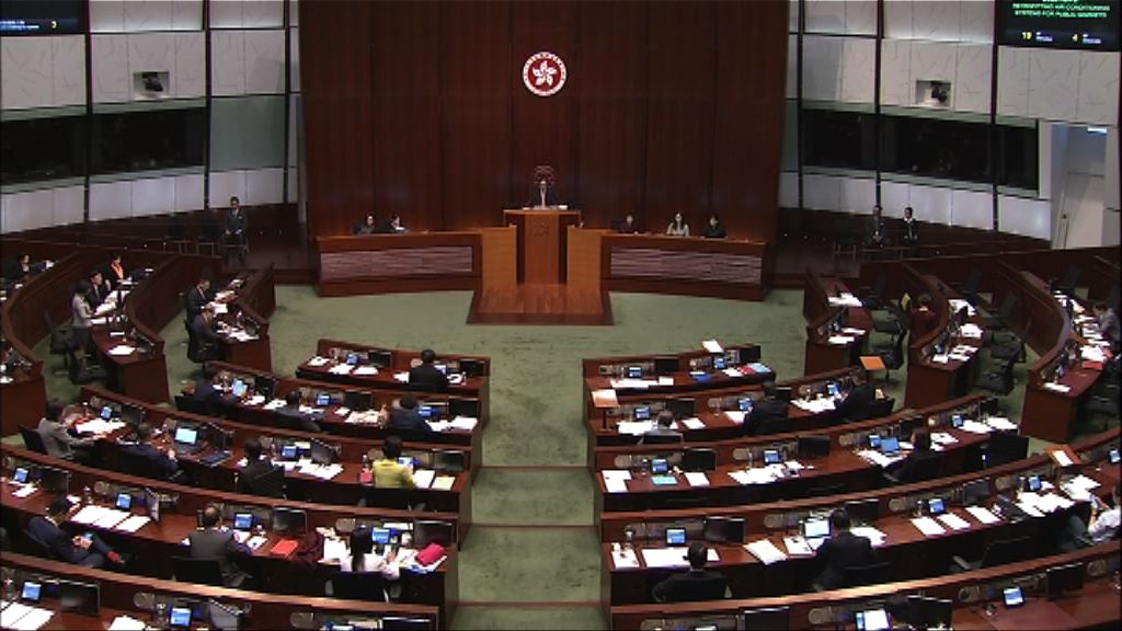一地兩檢無約束力議案經26小時審議終獲通過