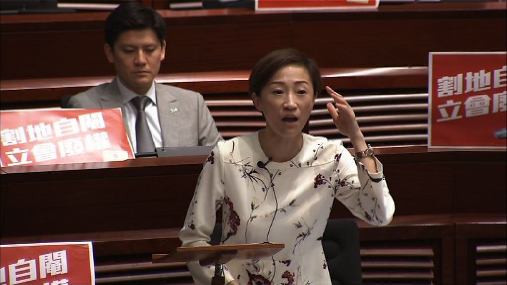 陳淑莊：若立會通過一地兩檢會淪橡皮圖章