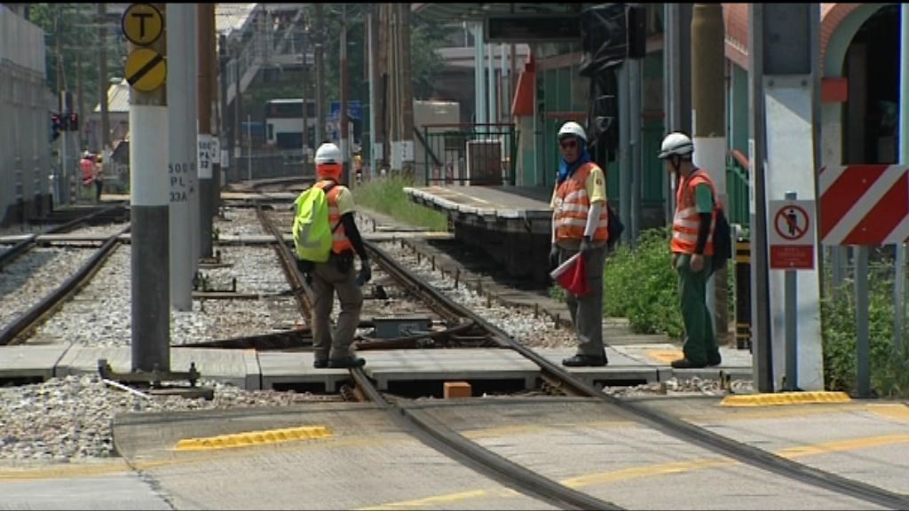 政府強調天榮站路軌符合安全標準