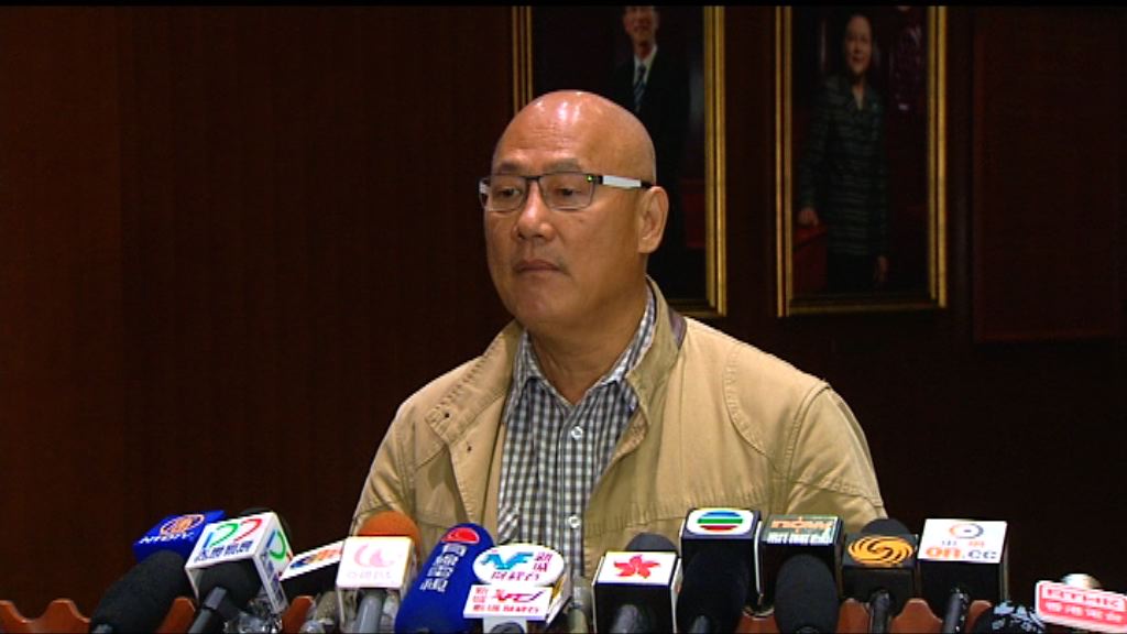 陳偉業：會追問港珠澳大橋延誤　非拉布