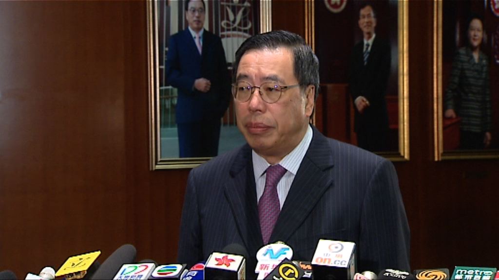 梁君彥：下周大會先處理一地兩檢議案